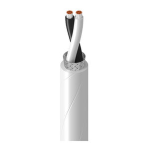 83319E - Electronic, 2 C #22 Str SPC, TFE Ins, OA SPC Brd, TFE Tape Jkt, MIL-W-16878/4 (Type E)