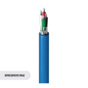 1325R - Security & Commercial Audio, 2 Pair 22 AWG BC, CMR