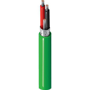 82761 - Electronic, 2 C #22 Str TC, FEP Ins, OS, PVC Jkt, CMP