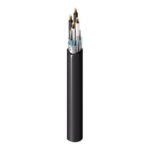 62P1408 - Inst, 8 Pr #14 Str BC, PVC-NYL Ins E1, IS/OS, Blk PVC Jkt, 600V TC-ER 150V NPLF 90C Dry 75C Wet