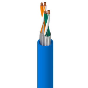7933A - DataTuff® Cat 5e, 2 Bonded-Pr #24 Sol BC, PO Ins, OS, PVC Jkt, CMR SUN RES OIL RES