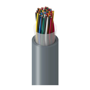 9743 - Electronic, 19 Pr #18 Str TC, PVC Ins, PVC Jkt, CMG