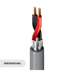 4100FLW - Security & Sound, 2 Conductor 14 AWG BC, LSZH, Shielded, Cca