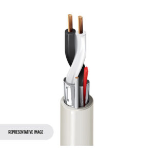 6320FE - Security & Sound, 2c 18 AWG BC, Shielded, CMP