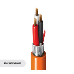 6501FE - Security & Sound, 3 Conductor 22 AWG BC, Shielded, Plenum