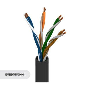 7923A - DataTuff® Cat 5e, 4 Bonded-Pr #24 Sol BC, PO Ins, PVC Jkt, MSHA CMR