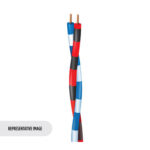 XCZ1 - Category 3 Cross Connect Cable, 1 Pair, U/UTP, PVC Jacket