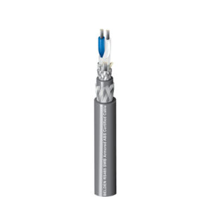 50011LB - RS485, 1P 24AWG Str TC, XLPE Ins, OS+TC Brd, LSZH Inner Jkt, SWB, LSZH Outer Jkt, ABS Approved