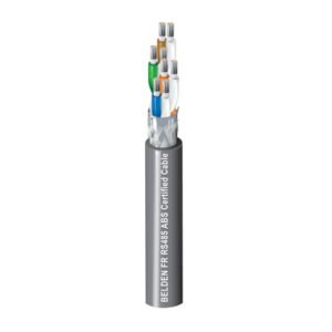 50004L - RS485 FR, 4P 22AWG Str TC, MGT, XLPE Ins, OS+TC Brd, LSZH Jkt, IEC60331-23, ABS Approved