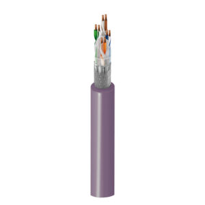 50106HSF - BELDEN Industrial Ethernet CAT6, SF/UTP, 4x2x 0.15mm2 Stranded, PO/PVC, High-Flex Cable