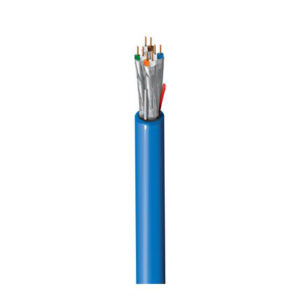 10GAUFB1 - 10GA Category 6A Cable, 4 Pair, U/FTP, LSZH Indoor, B1 Rating