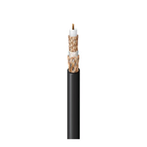 1857A - Triax, RG59, 22 AWG Str BC, Double 95% BC Braids, Belflex® Jkt, Flexible