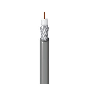 734A1P - DS3/DS4 Central Office Coax, RG-59, 20 AWG Solid BC, Foil + 85% TC Braid, Flamarrest® Jkt, CMP
