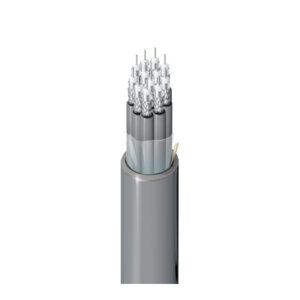 735C12 - DS3/DS4 Central Office Coax, 12 x Sub-miniature RG-59, 25H AWG Solid SC, Foil + 95% TC Braids, PVC Inner & Outer Jkts, CMR
