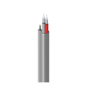 735O2T - DS3/DS4 Central Office Coax, 2 x Sub-miniature RG-59, 26 AWG, Solid SC, Foil + 95% TC Braids, PVC Inner & Outer Jkts, Tracer, CMR