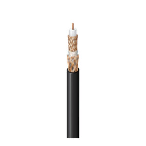 88232 - Triax, RG59, 20 AWG Solid BC, Double 95% BC Braids, FEP Jkt, CMP
