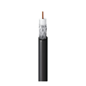 89248 - 75 Ohm Analog Video Coax, RG-6, 18 AWG Solid BC, Foil + 65% TC Braid, FEP Jkt, CMP