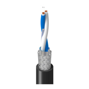 SPE406 - DataTuff Ind SPE 40m 1Gbps 100 Ohm 22AWG SFTP PVC