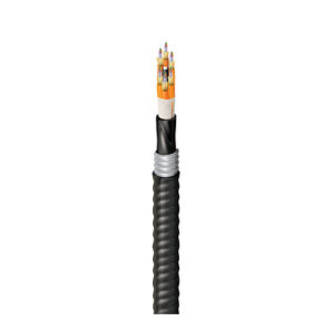 FD1D072AK - Indoor/Outdoor Plenum OM1 Distribution 72Fibers Aluminum Interlocked