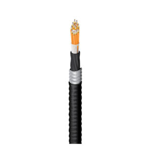 FD1D144FK - Indoor/Outdoor Riser OM1 Distribution 144Fibers Aluminum Interlocked