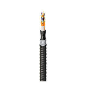FD2D072FK - Indoor/Outdoor Riser OM2 Distribution 72Fibers Aluminum Interlocked