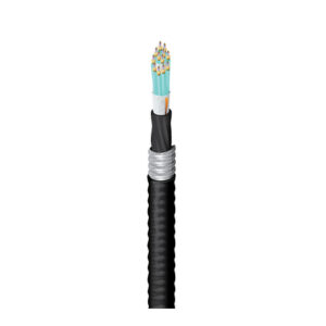 FD3D144AK - Indoor/Outdoor Plenum OM3 Distribution 144Fibers Aluminum Interlocked