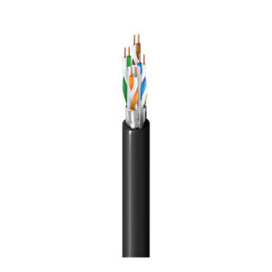 10GXW53 - 10GXW (0.265) Category 6A Cable, 4 Pair, F/UTP, CMP