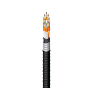 FD1D096AK - Indoor/Outdoor Plenum OM1 Distribution 96Fibers Aluminum Interlocked