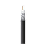 9116SB - 75 Ohm SDI Coax, RG-6, 18 AWG Solid BCCS, Foil + 60% AL Braid, LSZH Jkt, CMG-LS, ABS Certified