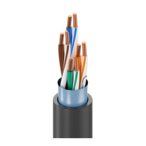 7903A - DataTuff® Cat 5e, 4 Pr #22 Sol BC, PO Ins, OS, PVC Jkt, PLTC CMR