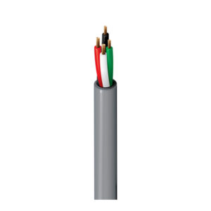 1310A - Speaker Cable, 4 C #14 Str BC-OFHC, PVC Jkt, CM, DIR BUR, Flexible