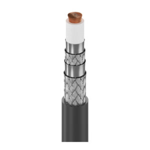 3092F - ControlBus, Coax RG-6, #20 Str BC, FPE Ins, QUAD AL Shld, PVC Jkt, High Flex, CMR