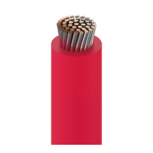 31514 - Lead Wire, #14 Str TC, Neoprene Ins, AWM 3046