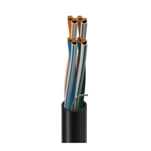 7922A - DataTuff® Cat 5e, 4 Bonded-Pr #22 Sol BC, PO Ins, PVC Jkt, PLTC CMR/CMX-Outdoor