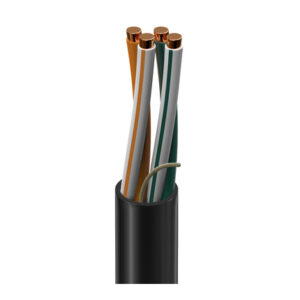 7932A - DataTuff® 5e, 2 Bonded-Pr #24 Sol BC, PO Ins, PVC Jkt, CMR SUN RES OIL RES