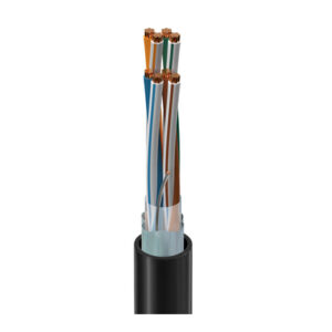 7939A - DataTuff® Cat 5e, 4 Bonded-Pr #24 Str BC, PO Ins, OS, PVC Jkt, CMX-Outdoor CMR