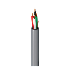 5002UP - Audio Cable, 4 Conductor 12 AWG, BC, CL3