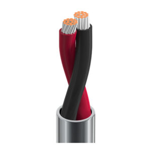 9740 - Electronic, 1 PR #18 Str TC, PVC Ins, PVC Jkt, CMG