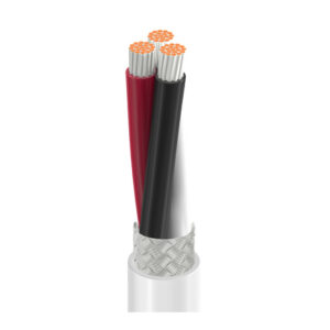 83333E - Electronic, 3 C #24 Str SPC, TFE Ins, OA SPC Brd, TFE Tape Jkt, MIL-W-16878/4 (Type E)