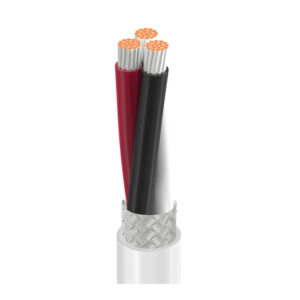 83337E - Electronic, 3 C #16 Str SPC, TFE Ins, OA SPC Brd, TFE Tape Jkt, MIL-W-16878/4 (Type E)