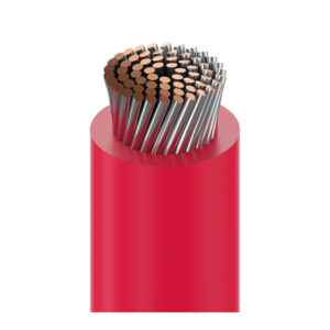 9899 - Lead Wire, #18 Str TC, PVC Ins, AWM 1855
