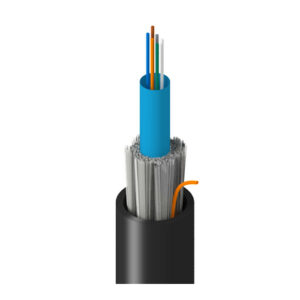 TU-SC0-006-RR2 - Tray, In+Outdoor, CLT, OS2, 6f, Gel Tube 3.8mm, RP Sgl Jkt, Blk, CPE, OFNR, Oil Res 1/2