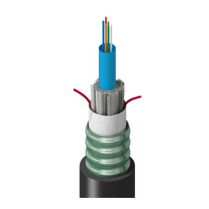 TU-SC0-006-RS2 - Tray, In+Outdoor, CLT, OS2, 6f, Gel Tube 3.8mm, CST, Sgl Jkt, Blk, CPE, OFCR, Oil Res 1/2