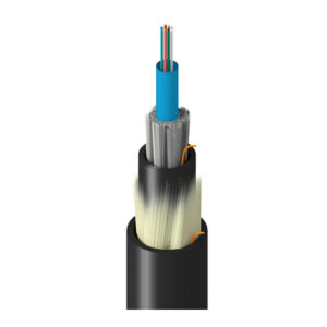 TU-SC0-012-RX2 - Tray, In+Outdoor, CLT, OS2, 12f, Gel Tube 3.8mm, RP Dbl Jkt, Blk, CPE, OFNR, Oil Res 1/2