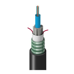 TU-SC0-012-RS2 - Tray, In+Outdoor, CLT, OS2, 12f, Gel Tube 3.8mm, CST, Sgl Jkt, Blk, CPE, OFCR, Oil Res 1/2