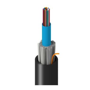 TU-SC0-024-RR2 - Tray, In+Outdoor, CLT, OS2, 24f, Gel Tube 3.8mm, RP Sgl Jkt, Blk, CPE, OFNR, Oil Res 1/2