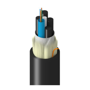 TU-SLF-004-RN2 - Tray, In+Outdoor, MLT, OS2, 4f, Gel Tubes 2.8mm, Sgl Jkt - CPE, OFNR, Oil Res 1/2