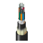 TU-3LG-096-R22 - Tray, In+Outdoor, MLT, OM3, 96f, Gel Tubes 2.8mm, Dbl Jkt - PVC & CPE, OFNR, Oil Res 1/2