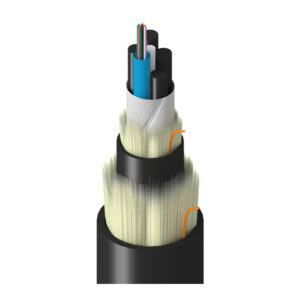 TT-SAG-012-H2N - Transit, In+Outdoor, Artic MLT, OS2, 12f, Gel Tubes 2.8mm, Dbl Jkt - LSZH, OFNG-ST1