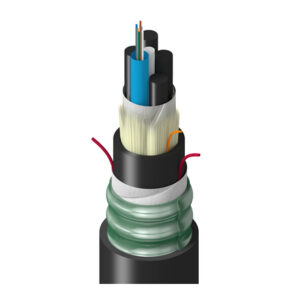 TT-SLF-006-HTN - Transit, In+Outdoor, MLT, OS2, 6f, Gel Tubes 2.8mm, CST, Dbl Jkt - LSZH, OFCG-ST1